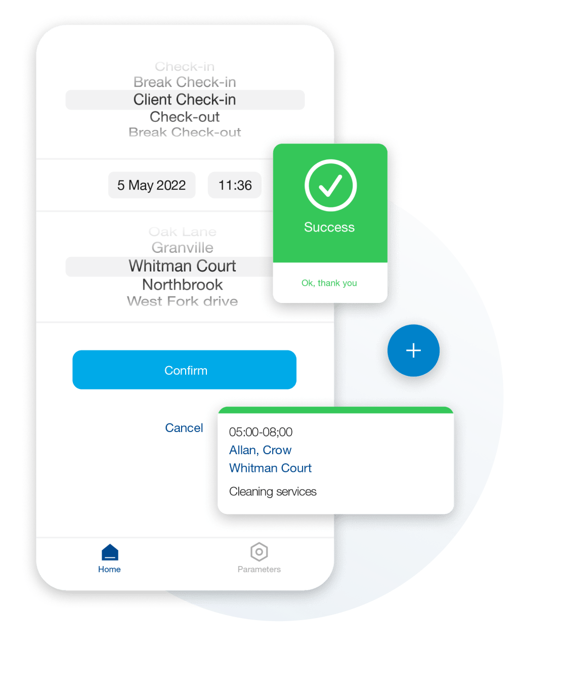 Bloobiz version mobile
