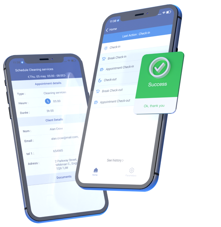 Bloobiz version mobile