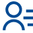 Icône relation client